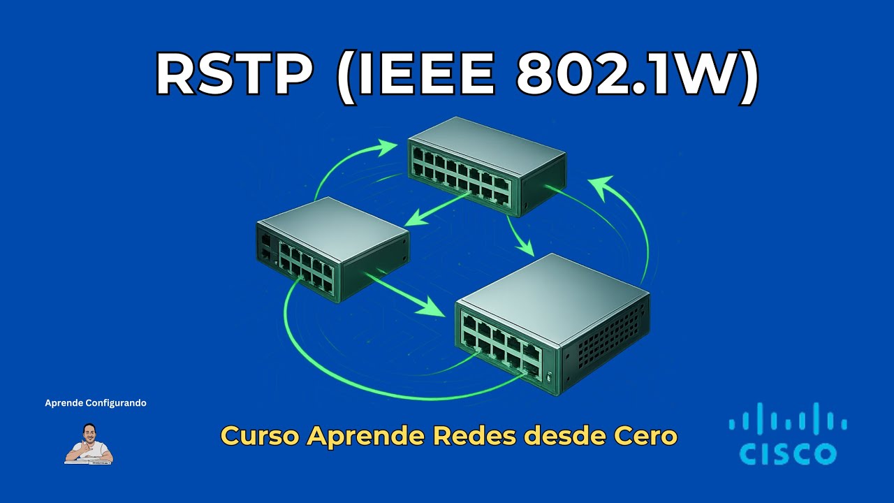 RSTP Explicado: Por Qué DEBES Reemplazar STP | CCNA Gratis 2025