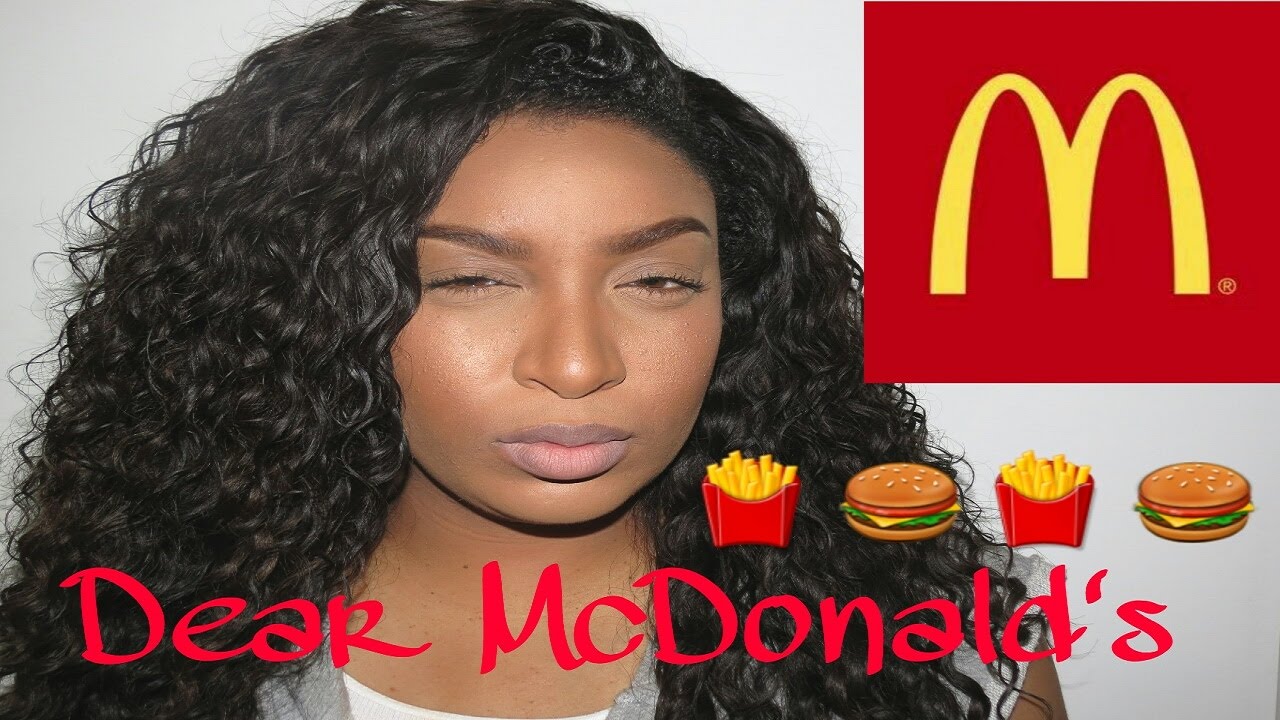 DEAR MCDONALD'S!!!!