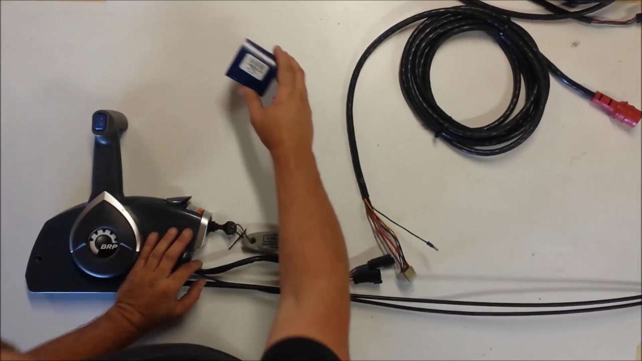 Wiring A Newer Outboard Controller To A Older Engine