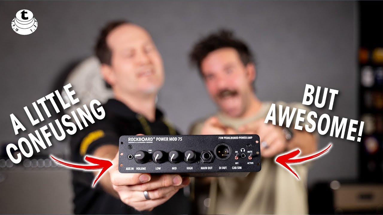 More Than a Power Amp For Your Pedalboard | Rockboard Power Mod 75 & 150