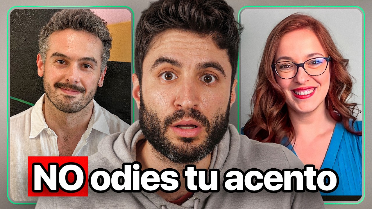 Pronunciar mejor sin perder la cabeza (Una charla a 3) - Español Avanzado