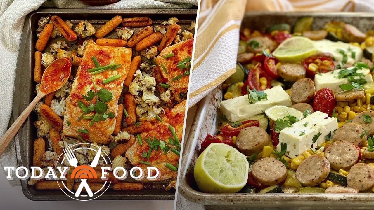Try Joy Bauer’s One-Pan Recipes For Harissa Salmon, Baked Feta