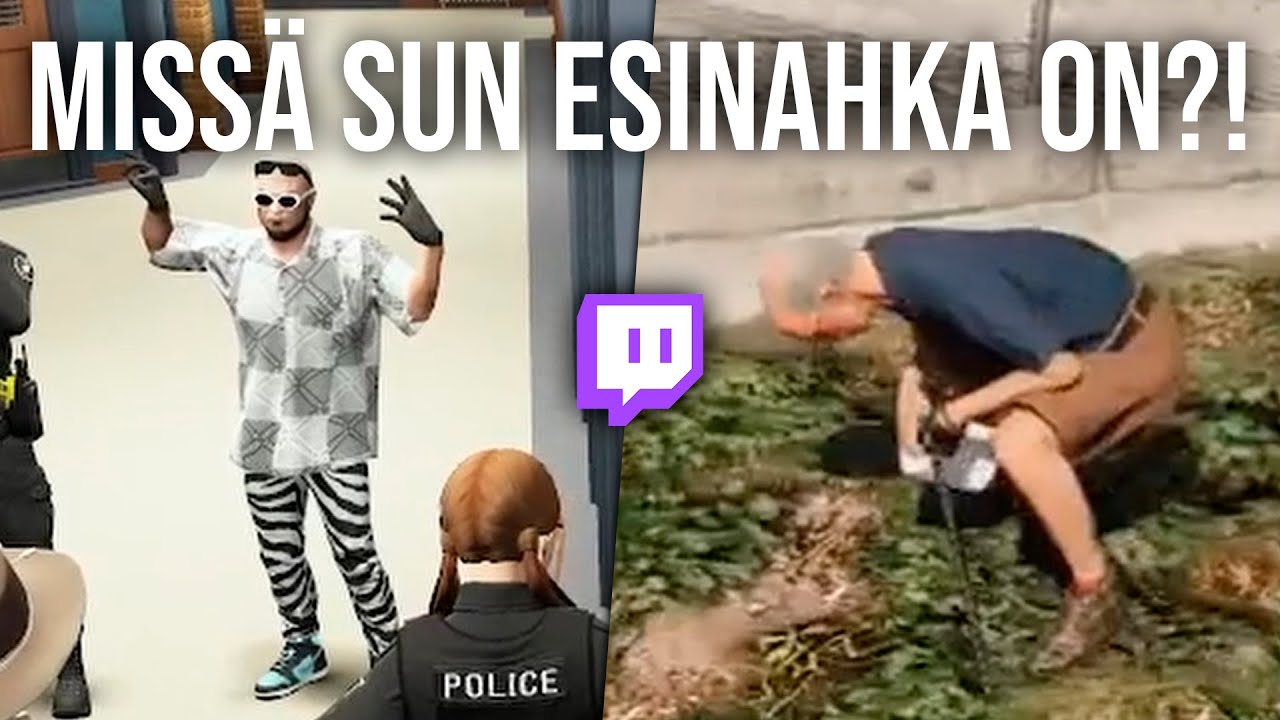 R&Ouml;NNBERG VUODEN POLIISI | DOKUTAKSIN el&auml;mysmatkat - #PPRP PARHAAT 14