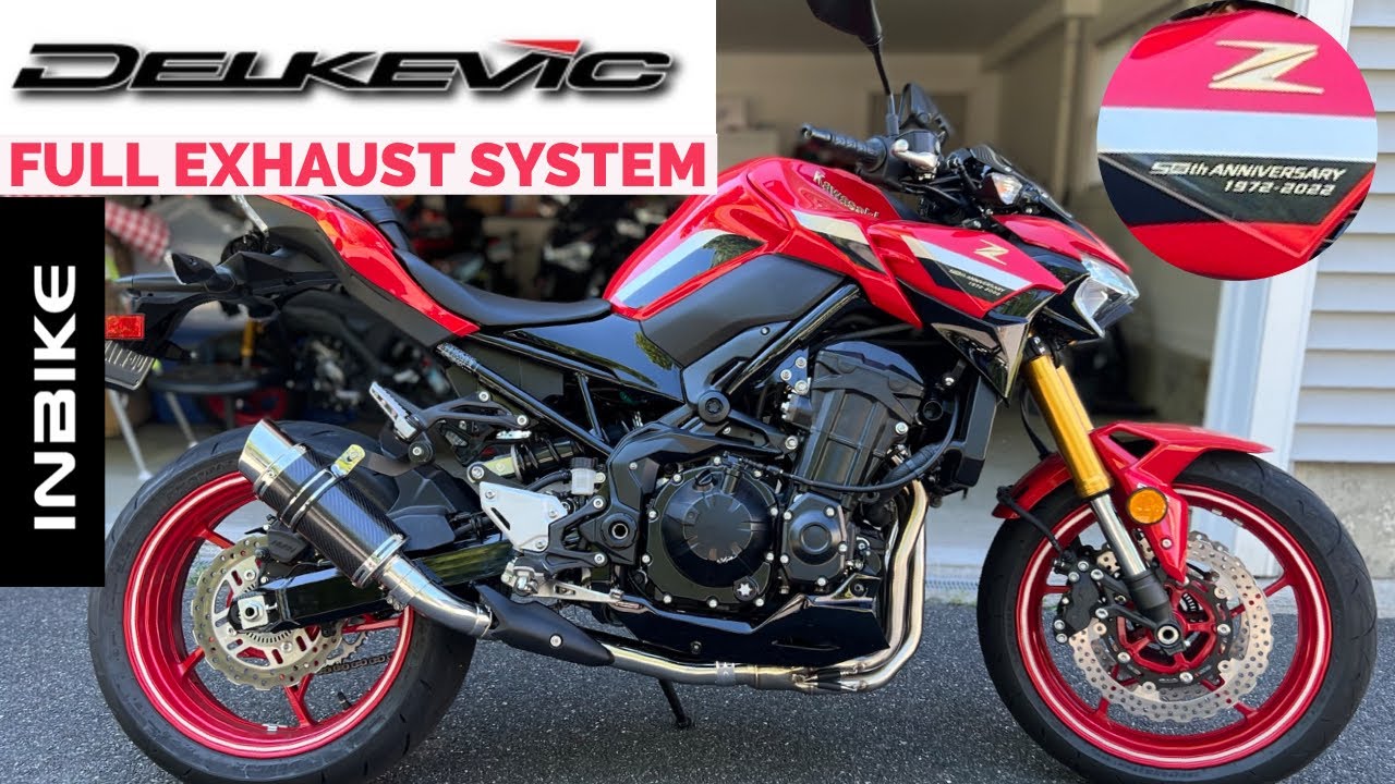 Delkevic Full Exhaust on Z900 (50th Anniversary Edition)| Collaboration with INBIKE