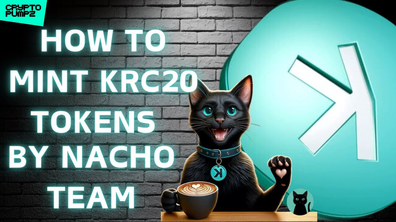 HOW TO MINT NACHO AND ALL KRC20 TOKENS ON KASPA