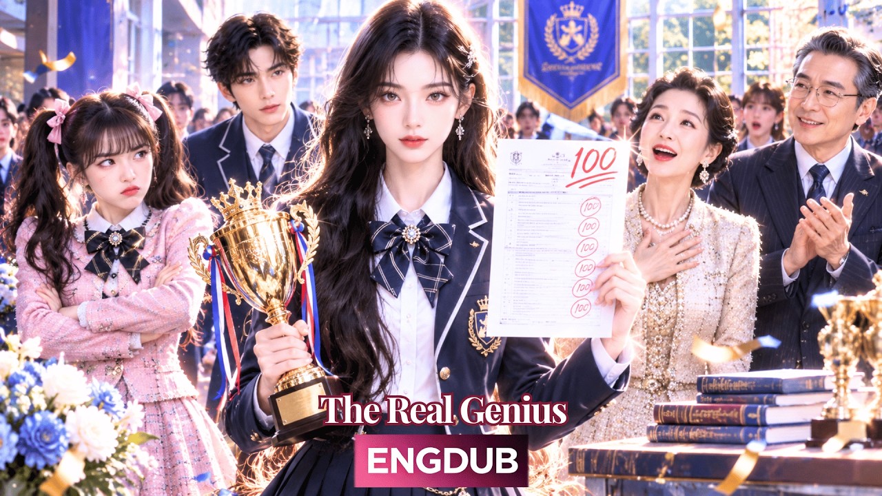 The Real Heiress Stopped Pretending&mdash;She Was a God-Level Genius All Along 😈🔥| ENG DUB#drama