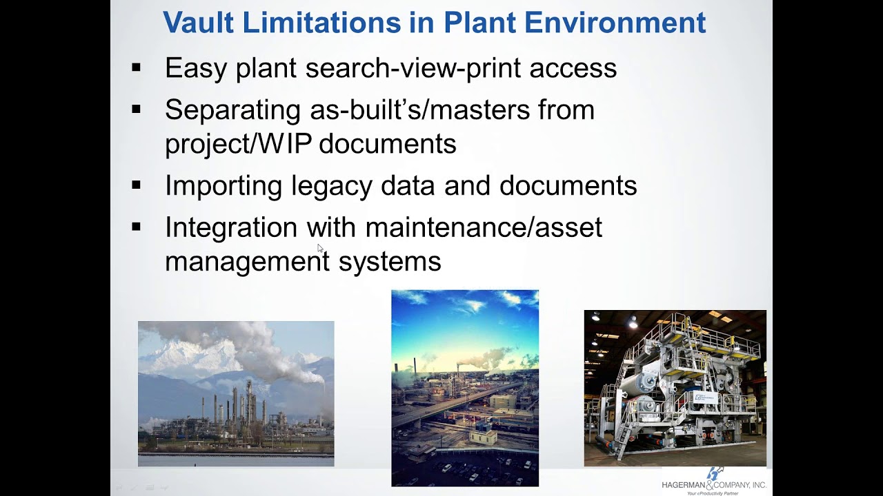 Solve Plant Data Management Challenges with Autodesk Vault