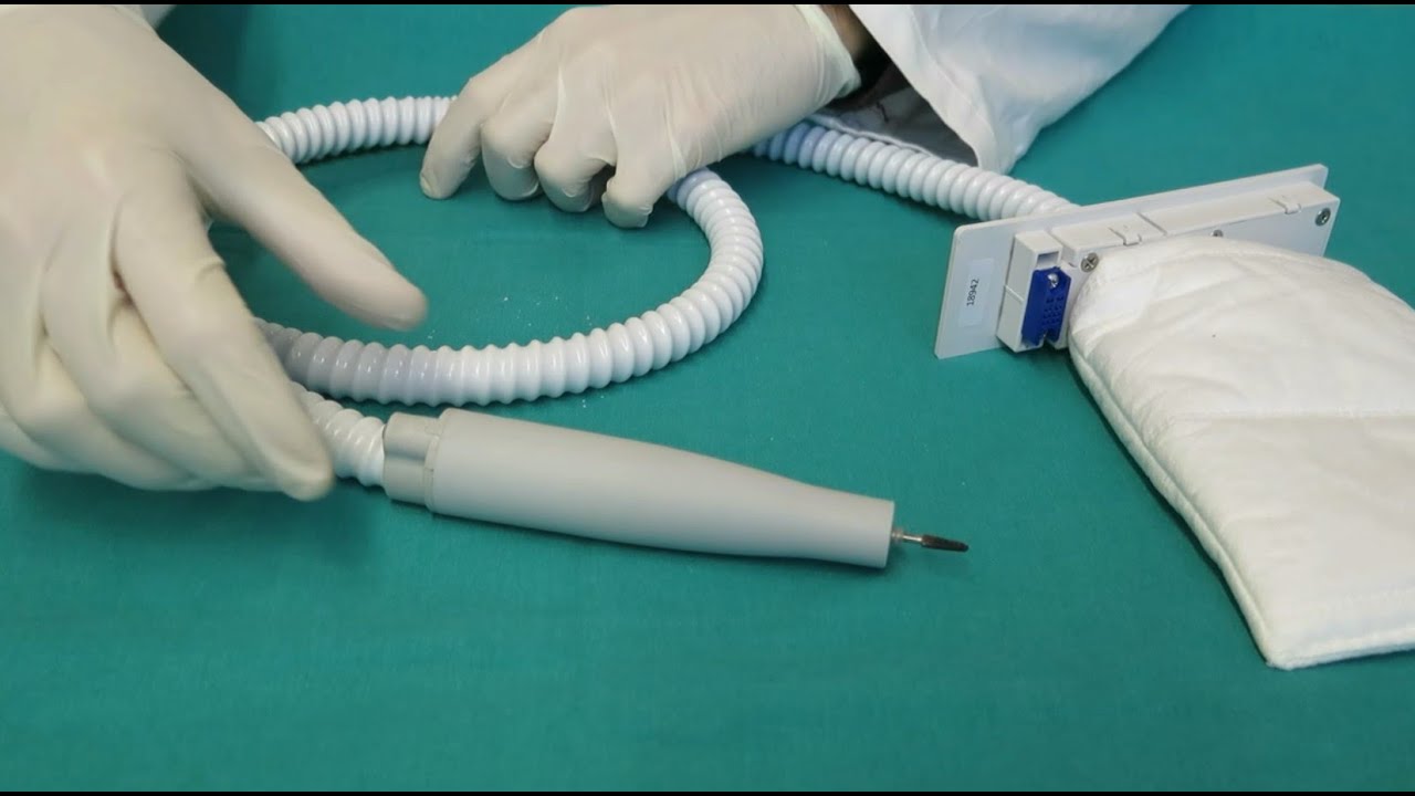 Vortix3, Vortix3L - pulizia manipolo / handpiece cleaning