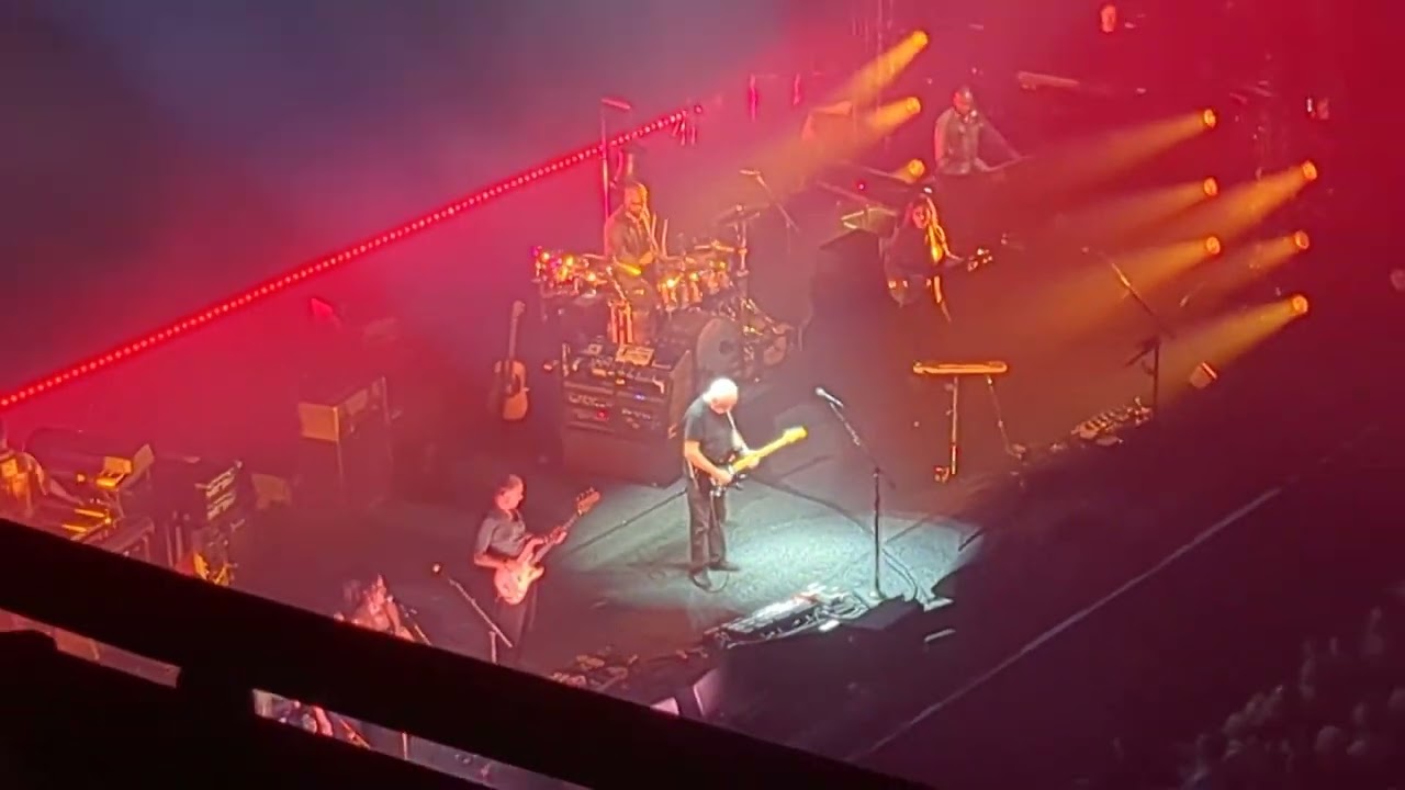 Time / Breath Reprise - David Gilmour Live at Royal Albert Hall, London 14.10.2024