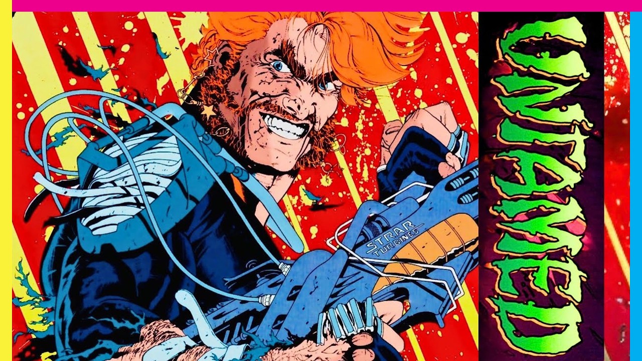 This Artist Made The Most Shocking Marvel Comic Ever, Then Disappeared - UNTAMED (Epic Comics, 1993)