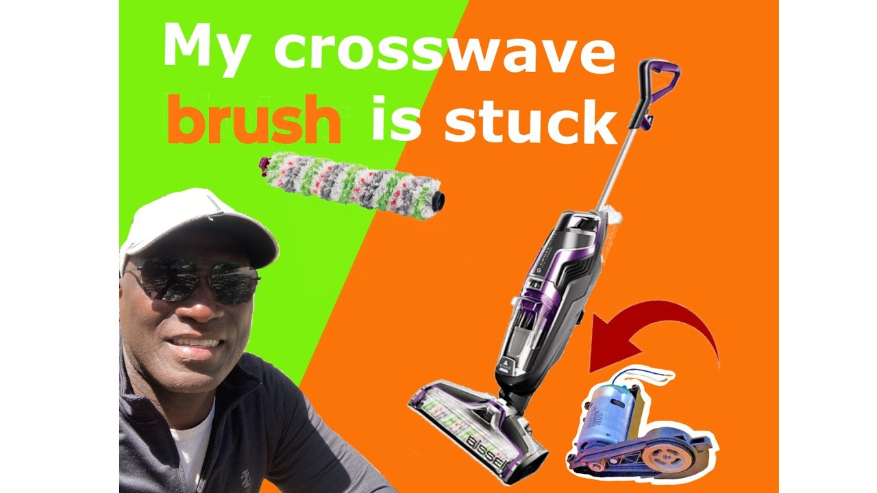Get access to the Bissell crosswave brush motor #bissell