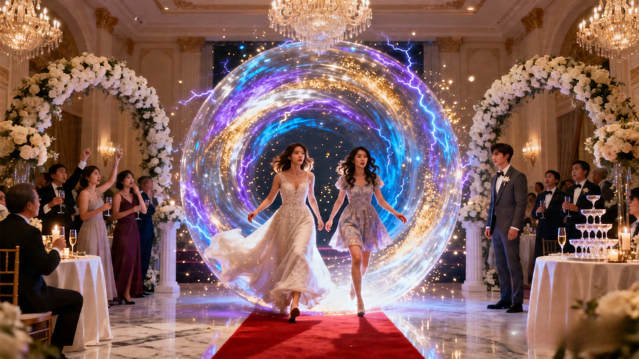 【IndoSub】Kamu kabur aku ikut: Bareng sahabat lintas waktu buat kawin#minidrama