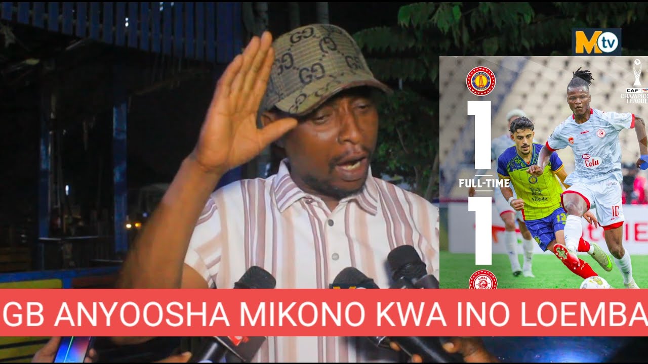 🚨GB64 APAGAWA NA MOTO WA ANICET OURA NA INO LOEMBA.