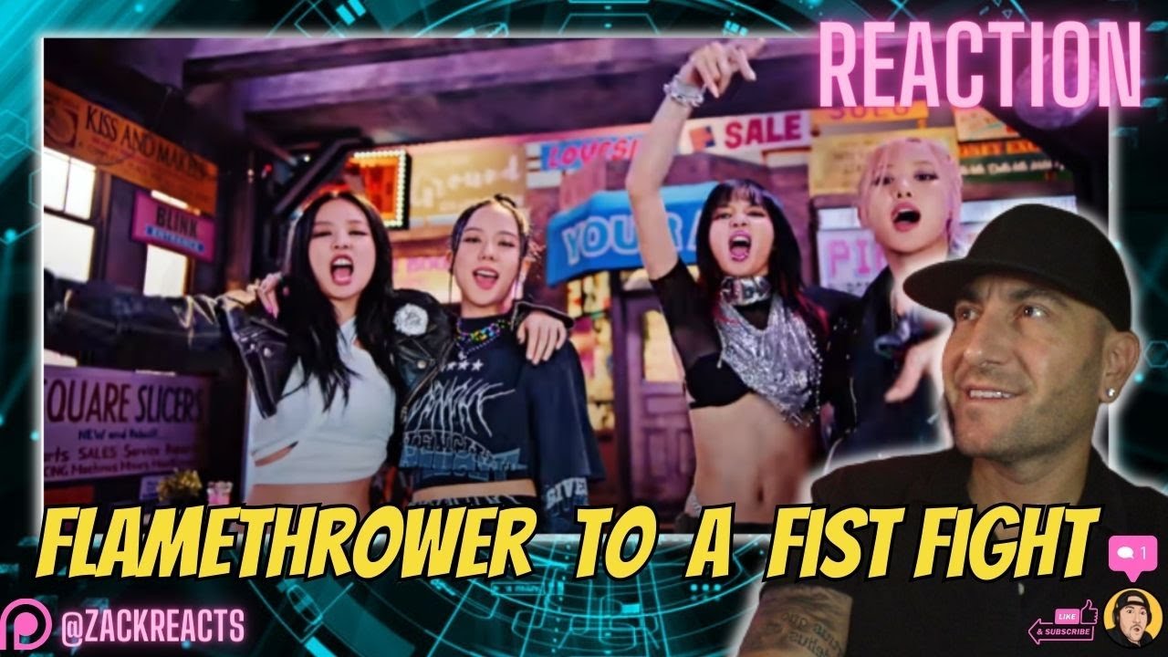 To the Haters : FIRE! | BLACKPINK - ‘Shut Down’ M/V | First Listen* - REACTION