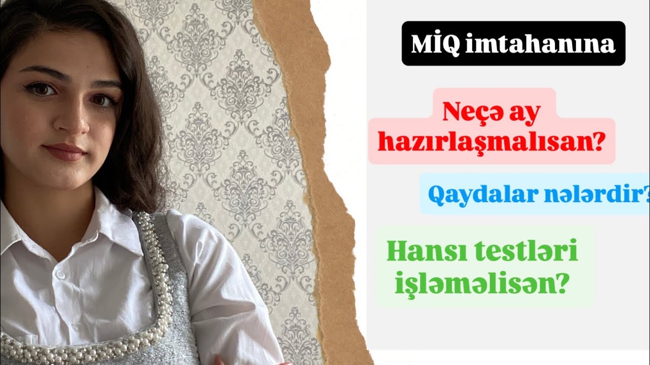 Biologiyadan #MiQ imtahanına hazırlaşanların ən çox verdiyi suallar. Part 1 