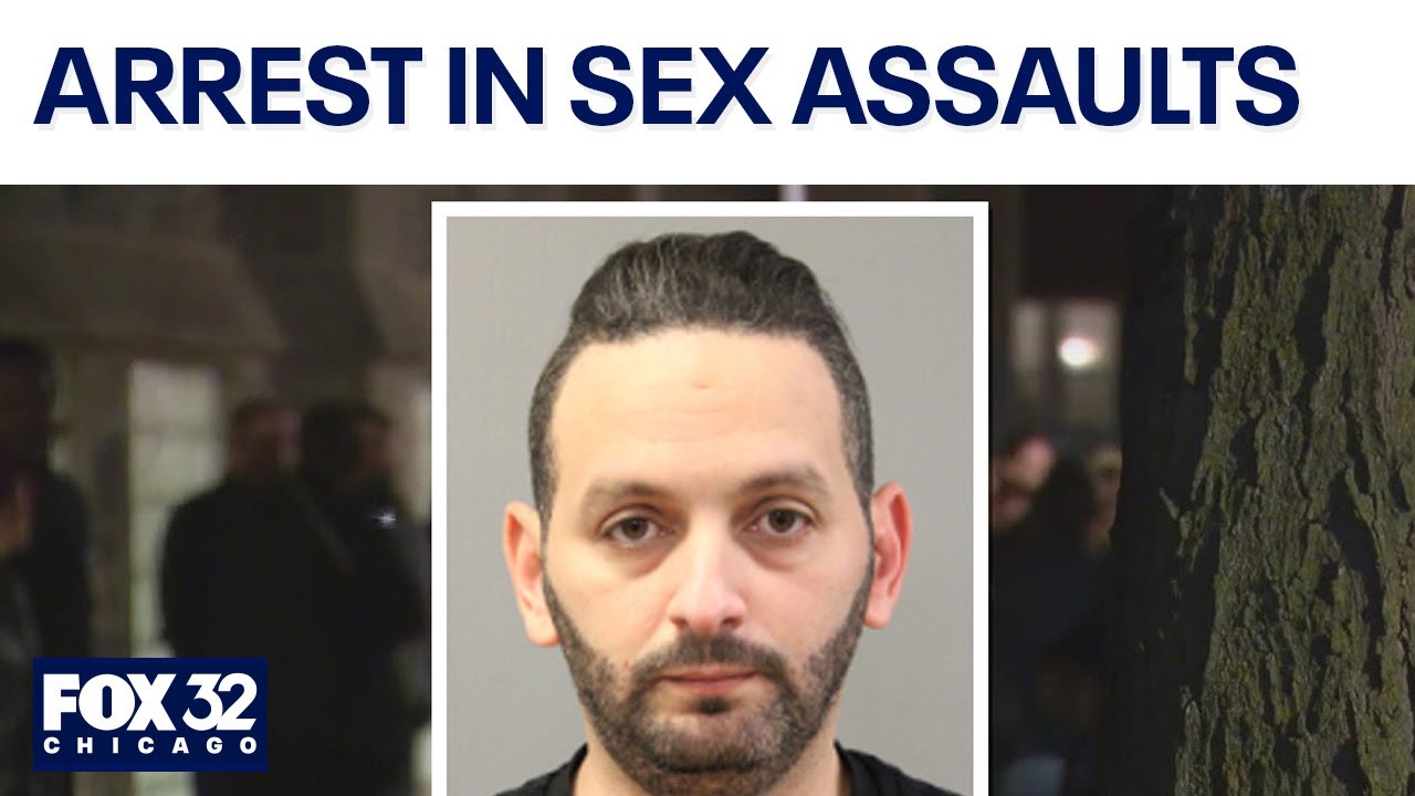 Chicago man charged in connection with sexually assaulting 5 women, police say