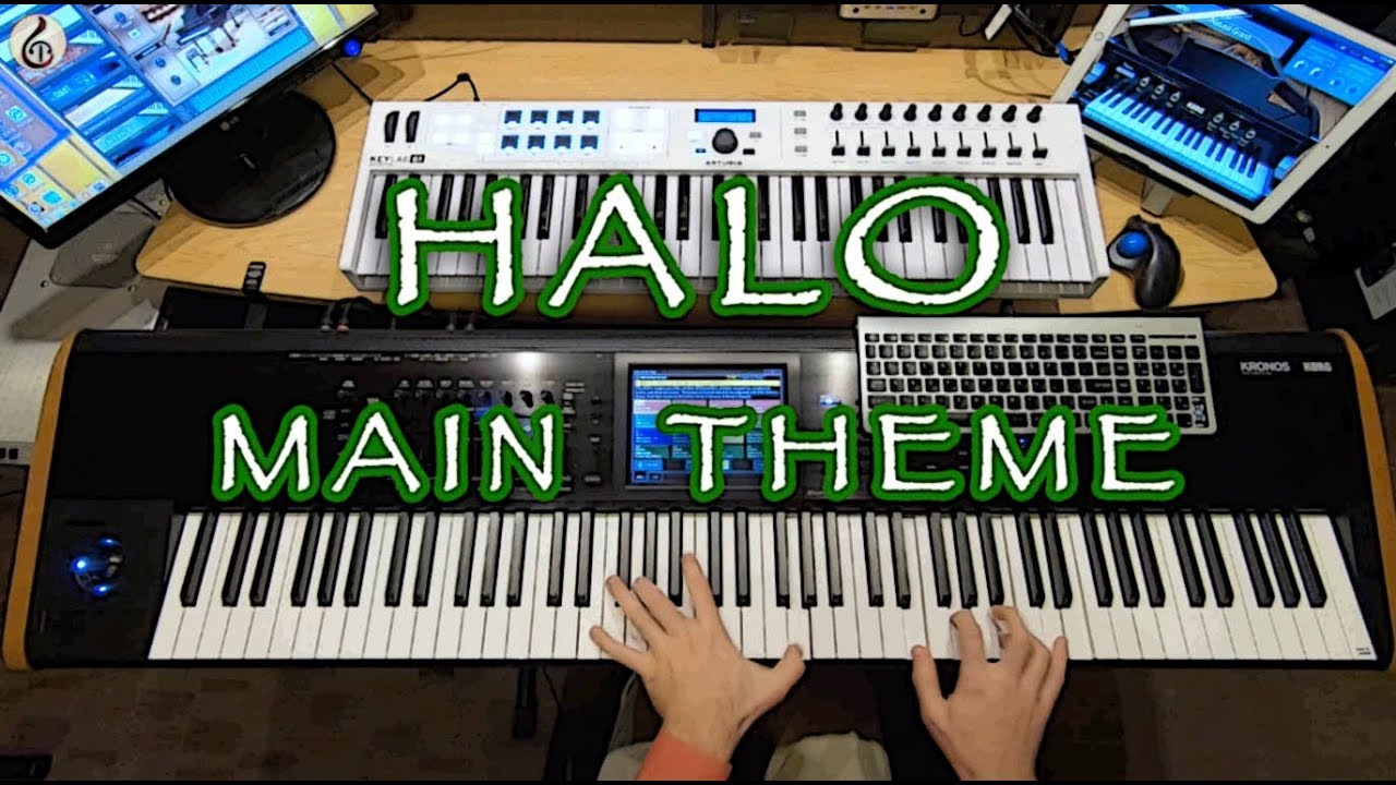 Halo - Main Theme [Piano Cover]
