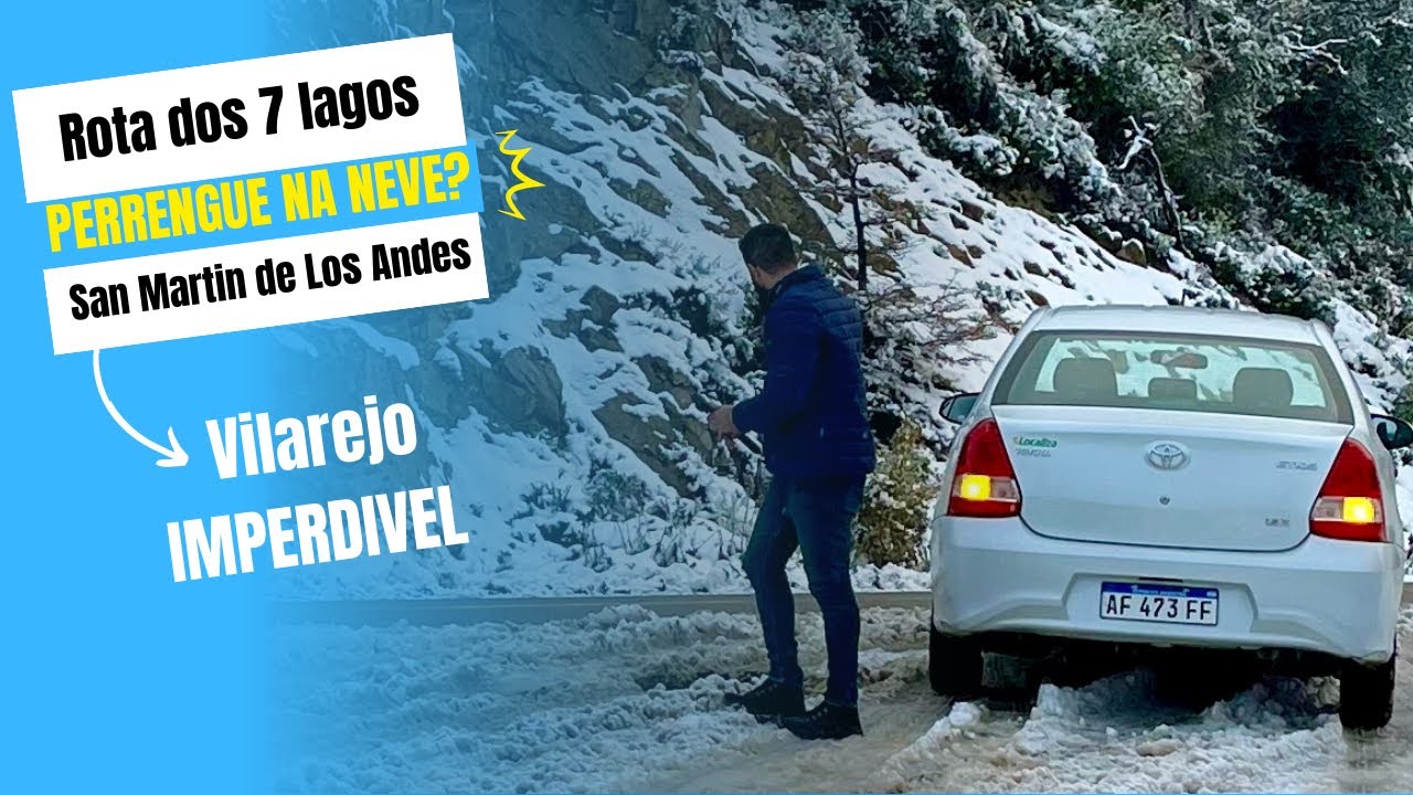 San Martin de Los Andes e Rota dos 7 lagos em detalhes! Vídeo IMPERDÍVEL!!