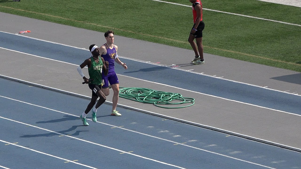 Iowa City West Distance Medley Relay - 2023 Iowa State Track Meet