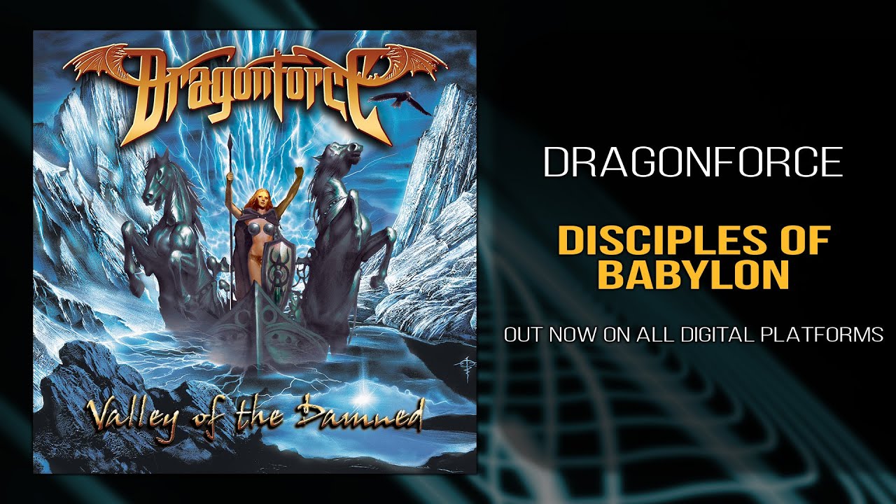 DragonForce - Disciples of Babylon (Official)