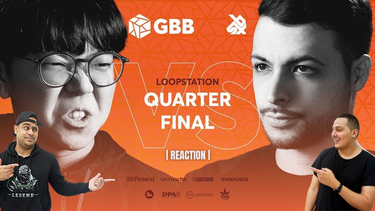 SO-SO vs BEATNESS | GBB: 2019 | LOOPSTATION 1/4 Final | REACTION