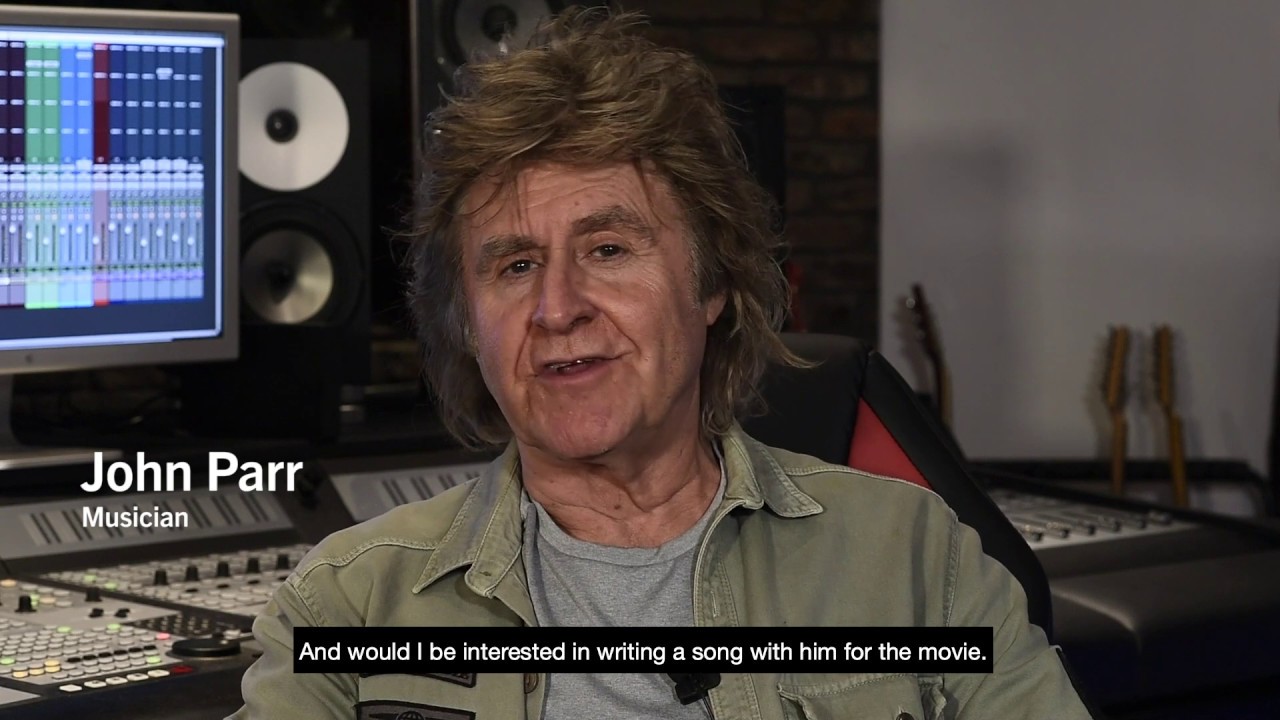 Man in Motion World Tour Memories: John Parr