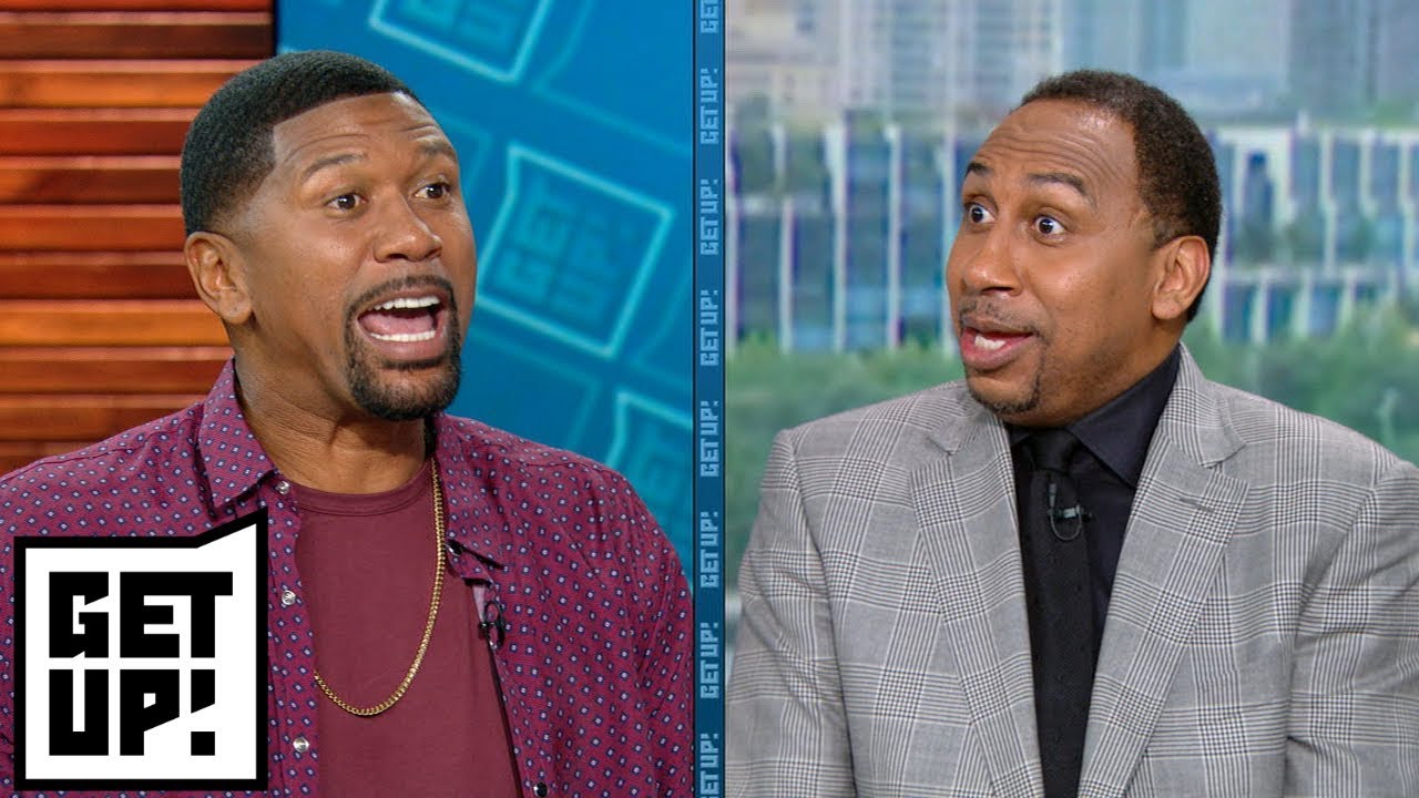 Stephen A. and Jalen Rose disagree on who to blame for Falcons' loss vs. Eagles | Get Up! | ESPN