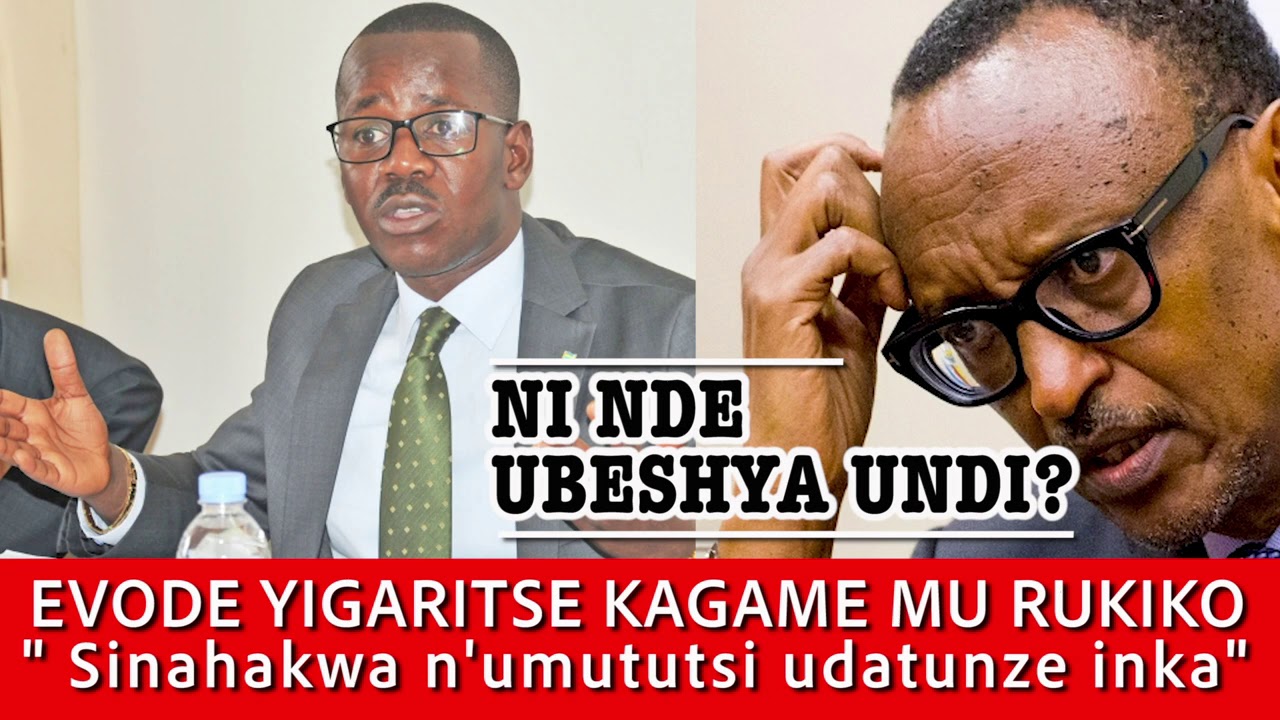 Bombori Bombori: Mu rukiko  Evode yigaritse sebuja Kagame ngo ntiyahakwa n'umututsi udatunze inka..