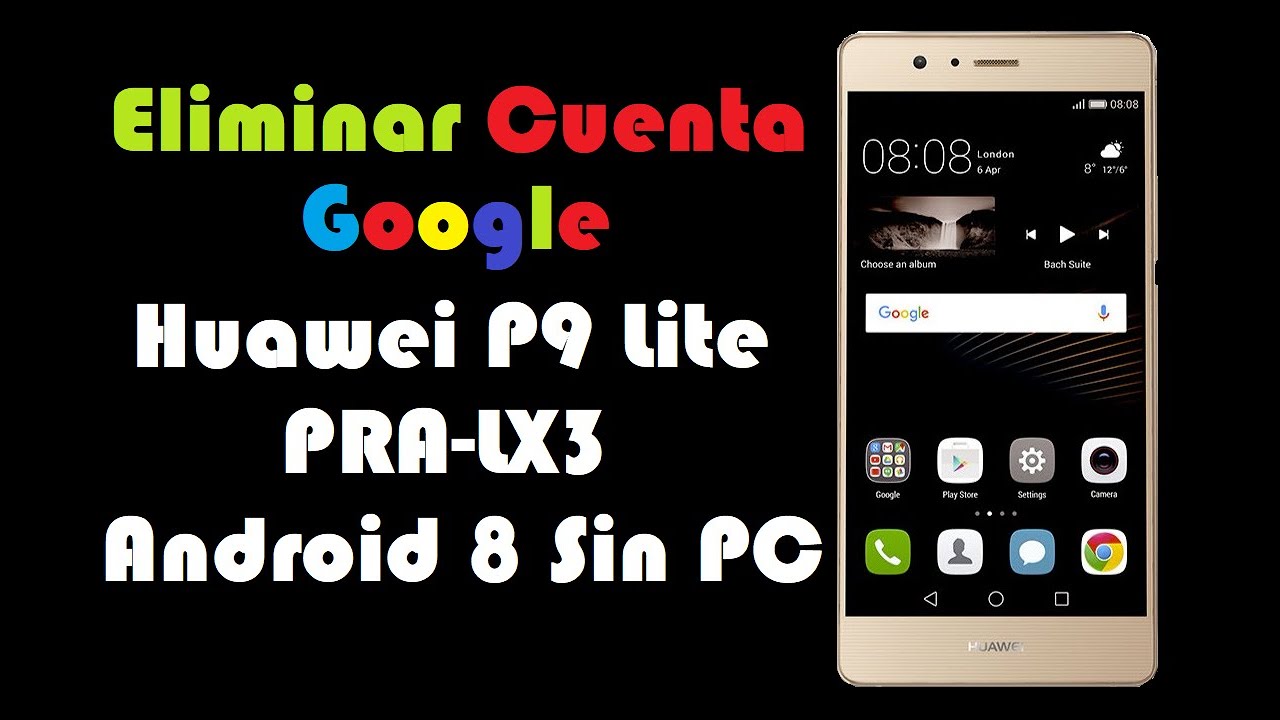 👉📱ELIMINAR CUENTA GOOGLE HUAWEI PRA-LX3 🔴 P9 LITE SIN 💻2️⃣0️⃣2️⃣0️⃣