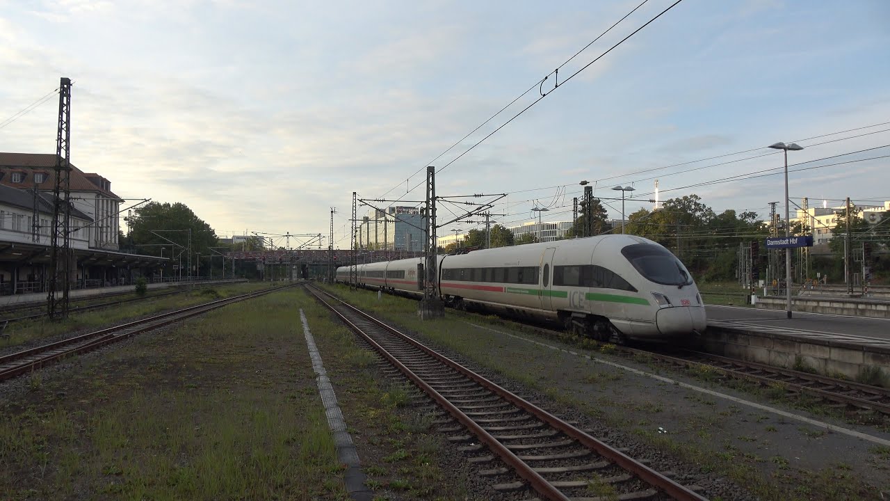 Zugverkehr in Darmstadt Hbf #15