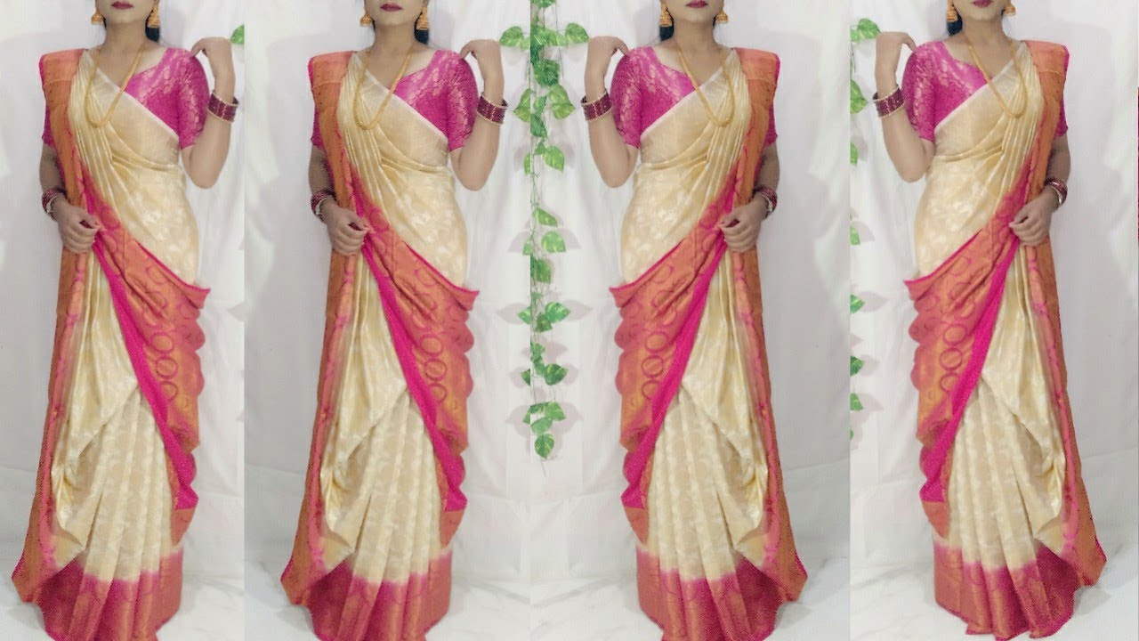 Bengali saree Wearing tips looks more pretty in saree/How to wear bengali saree perfectly/saree 