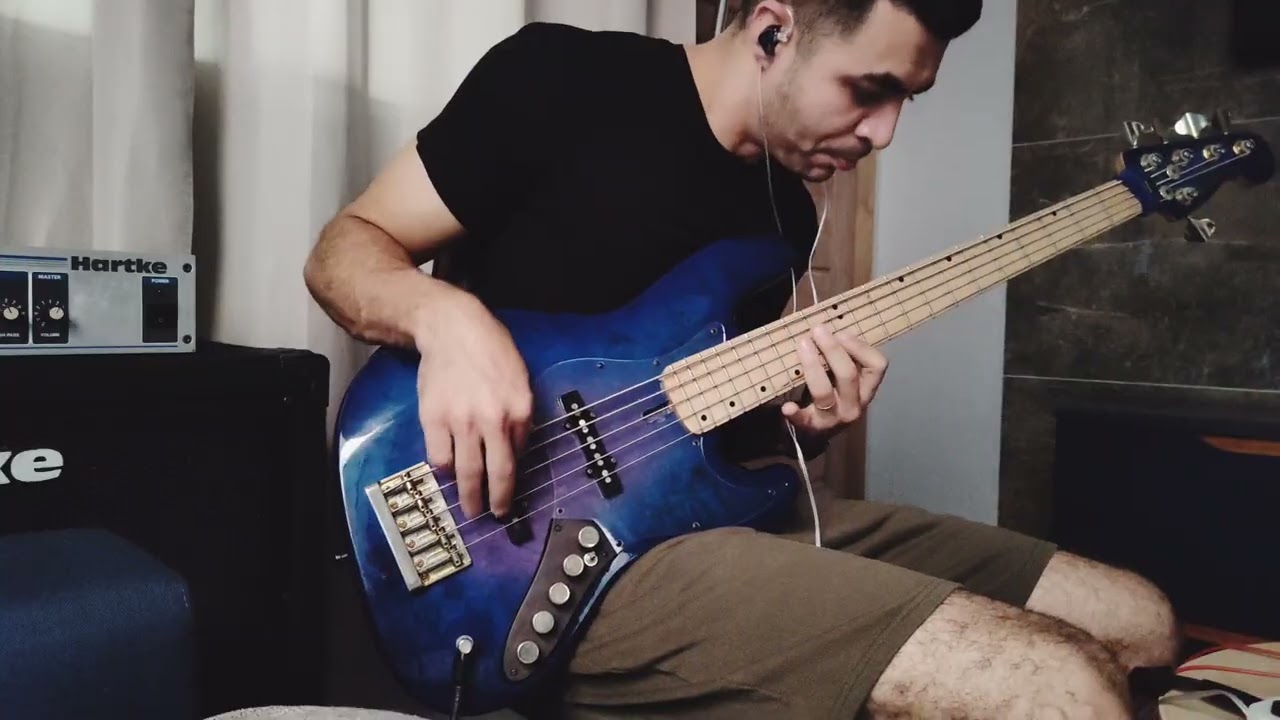 Coisa do meu Deus | Dalete Hungria e Eliã Oliveira bass cover