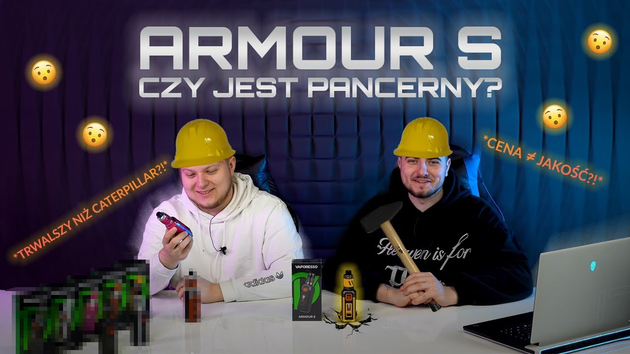 Czy faktycznie jest pancerny? - Recenzja Armour S od Vaporesso!