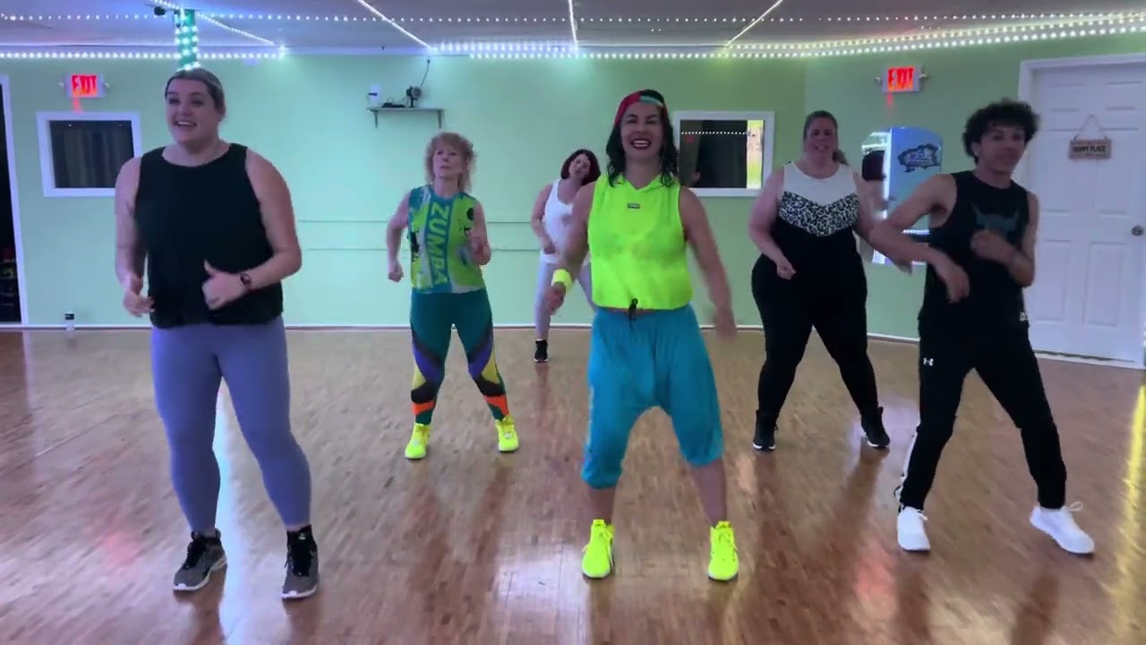 “Así Soy Yo” by Olga Tañon | Zumba | Choreography by Si Se Puede Team