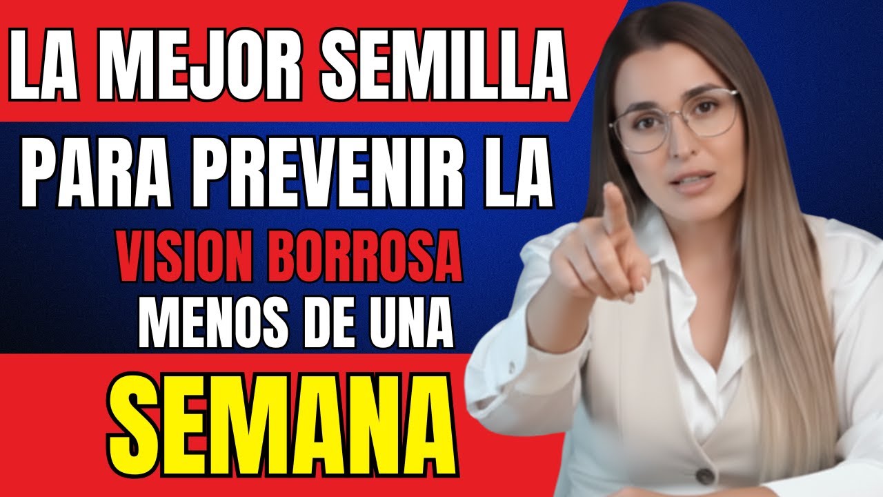 ¿Vista BORROSA? El Problema NO es tu Visión… ¡es tu CEREBRO!