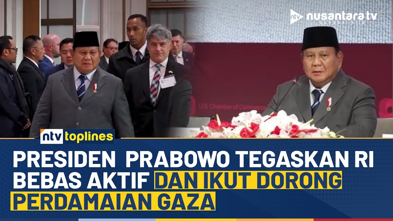 Presiden Prabowo Ungkap Pertemuan Perdana Board of Peace, Bahas Misi Perdamaian Gaza | NTV