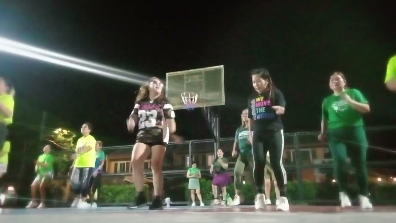 VitaMomz Zumba Ladies Dance Workout#12 Cherish by Zin Glenn Nagusara 03/12/26