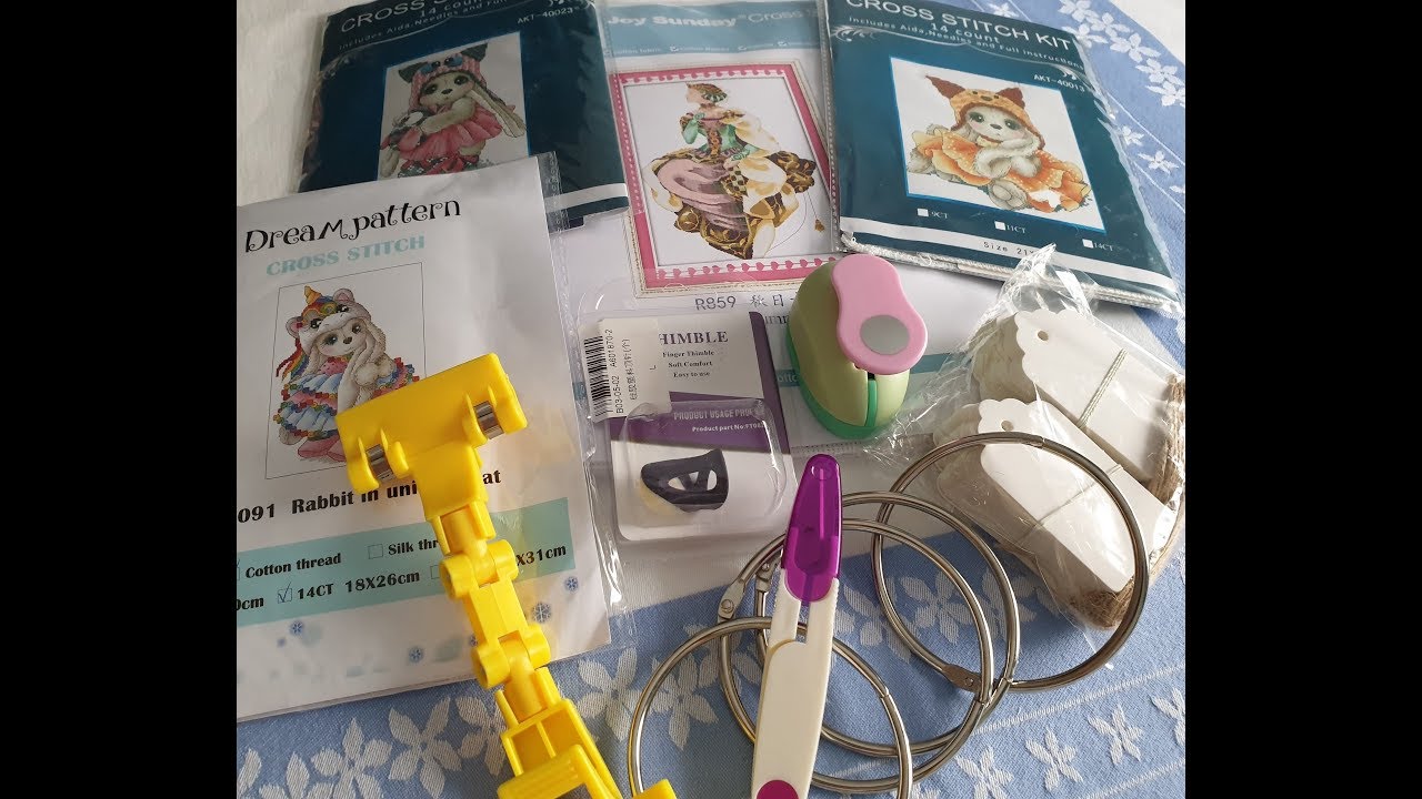 Mis compritas de Aliexpress. Así quedo la mesa dulce de la comunión