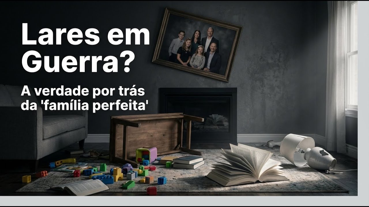 Por que tantas famílias estão perdendo a paz mesmo indo à igreja?