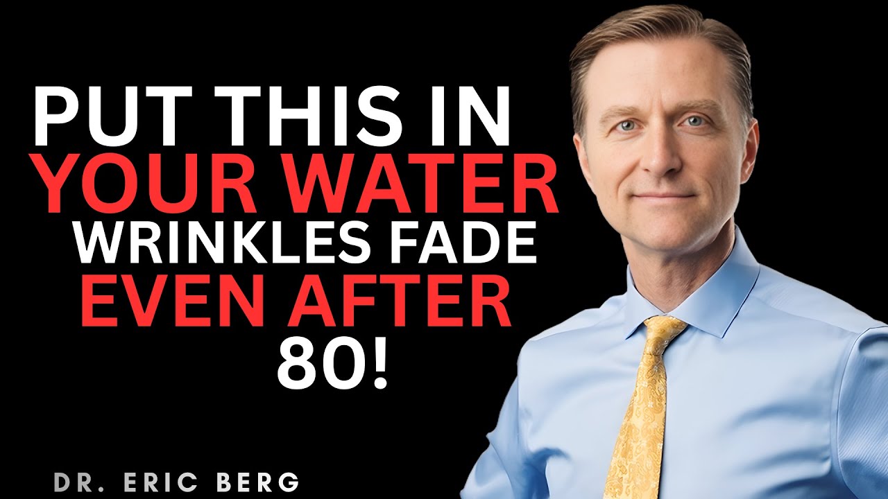 Senior Women Over 50: Stop Plain Water! Add This to Boost Collagen & Smooth Skin - Dr Eric Berg Dc