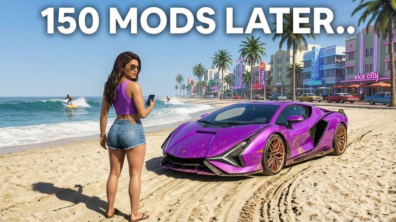 I Made GTA 5 Closer To GTA 6..