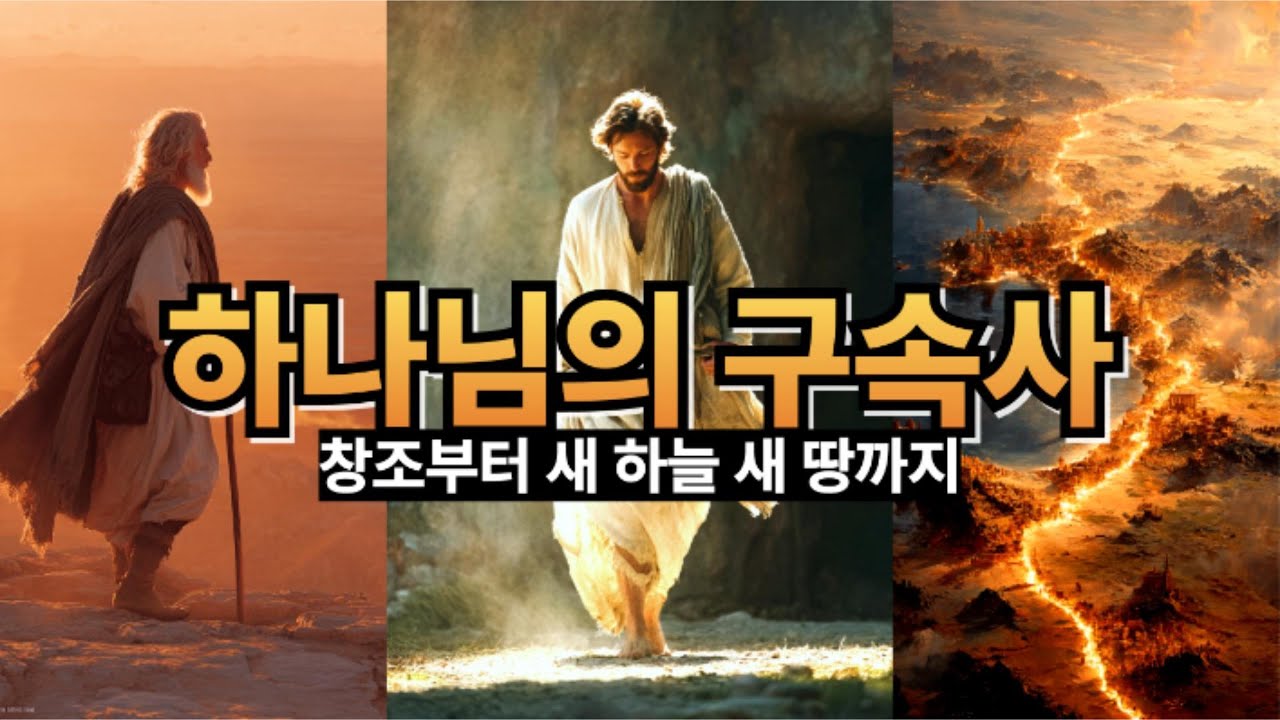 창조부터 새 하늘 새 땅까지 30분 완성 | 하나님의 구속사 시리즈 통합본 | 성경 전체를 구속사적 관점으로 이해하기