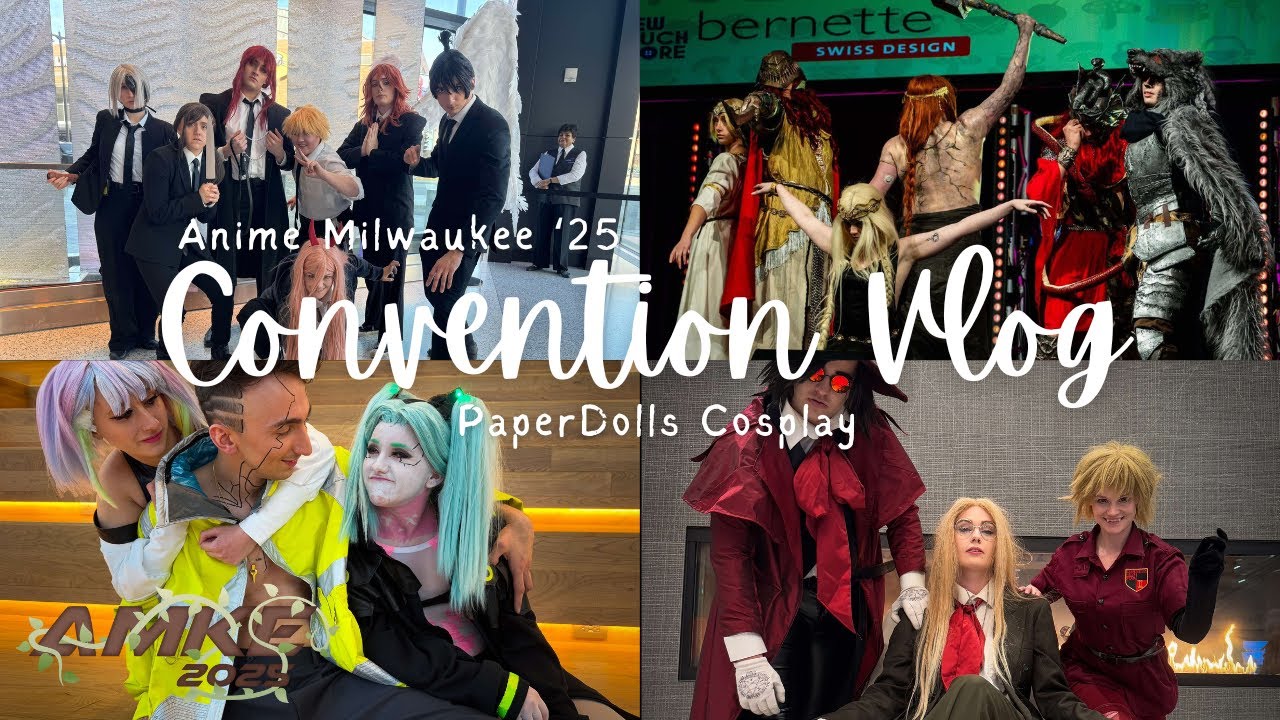 Anime Milwaukee Vlog 2025