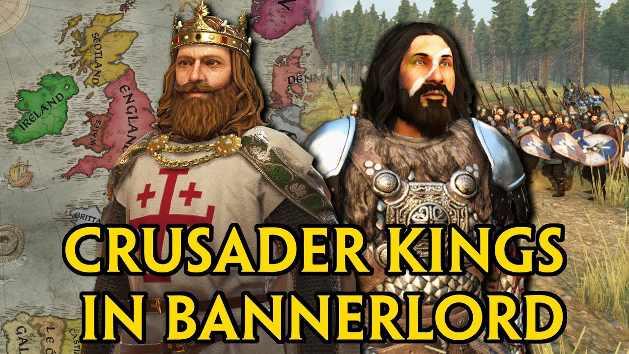 CRUSADER KINGS 3 with BANNERLORD Battles - Crusader Blade