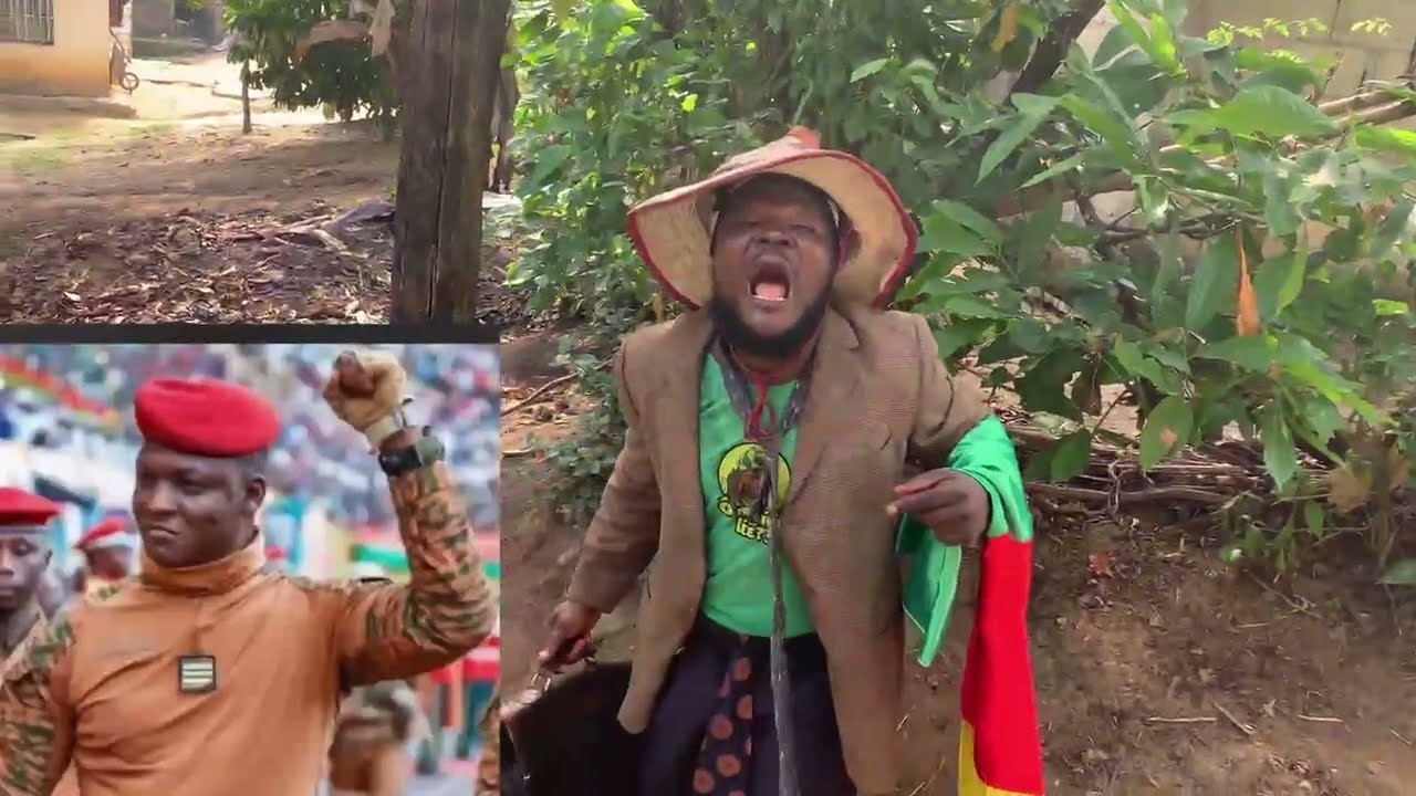 Ibrahim Traoré rend les quatre coins du Burkina Faso vivable Merci beaucoup ib