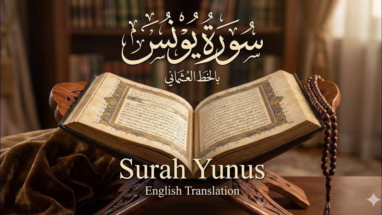 القران الكريم | سورة يونس | بصوت جميل 