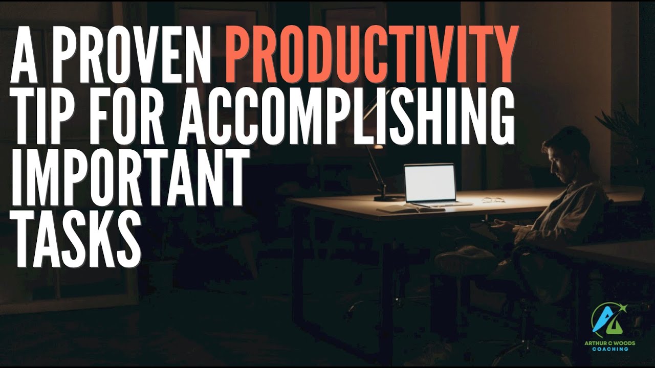 A Proven Productivity System For Accomplishing Important Tasks