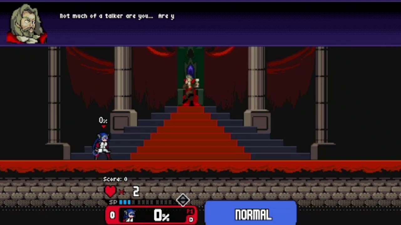 Rivals of Aether (Workshop) - Dracula Pre-Fight Dialogues (Workshop Cast)