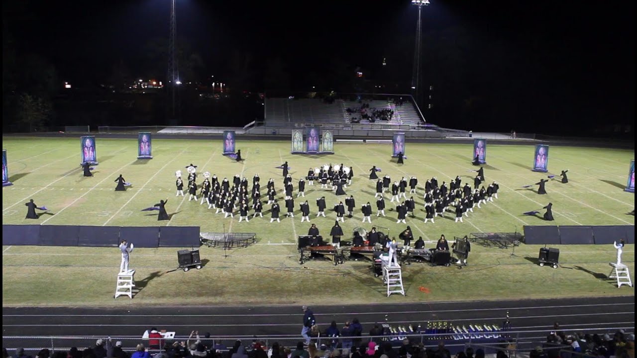 2025 Union Pines Marching Vikings perform The Light Within