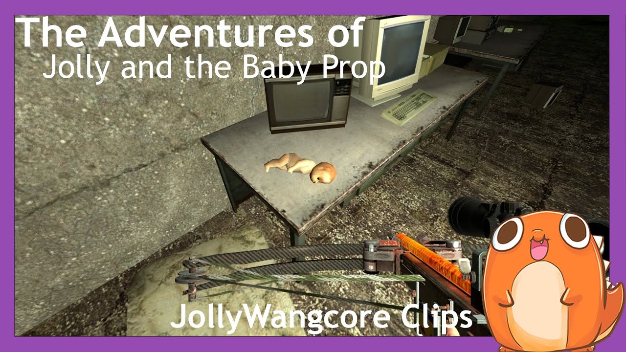 The Adventures Of: Jolly & The Baby Prop 1